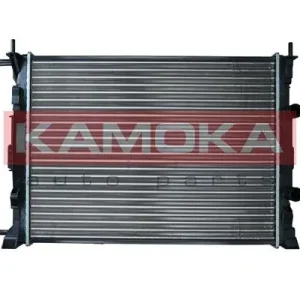 Darmowy zwrot Chłodnica, układ chłodzenia silnika KAMOKA 7705045