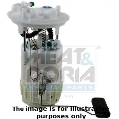 Zespół zasilający w paliwo MEAT & DORIA 77082E Sprawdź teraz