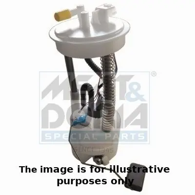 Darmowy zwrot Zespół zasilający w paliwo MEAT & DORIA 77086E