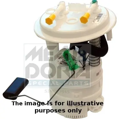 Tylko do końca tygodnia Zespół zasilający w paliwo MEAT & DORIA 77091E