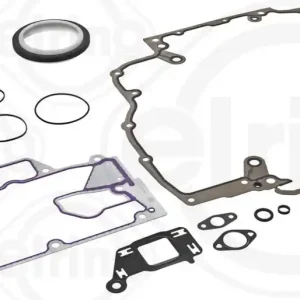 Wyjątkowa oferta Zestaw uszczelek, skrzynia korbowa ELRING 771.340