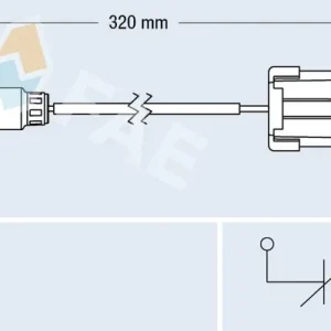 Taniej Sonda lambda FAE 77102