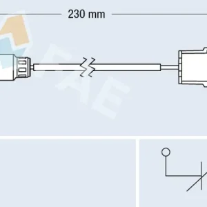 Wybór klientów Sonda lambda FAE 77103