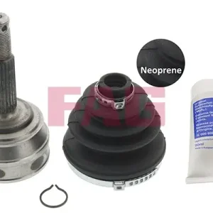 Zestaw przegubu, wał napędowy SCHAEFFLER FAG 771 0734 30 Łatwy zwrot