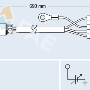 Bezpieczne zakupy Sonda lambda FAE 77111