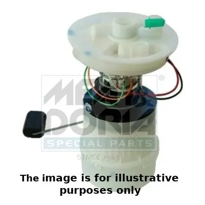Darmowy zwrot Zespół zasilający w paliwo MEAT & DORIA 77143E