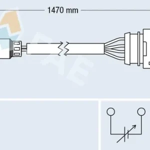 Sonda lambda FAE 77145 Dostępne od ręki