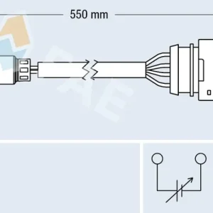 Sonda lambda FAE 77150 Wyprzedaż