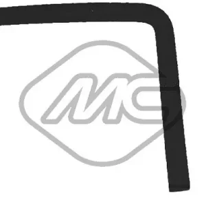 Przewód elastyczny chłodnicy METALCAUCHO 77151 Super okazja