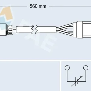 Okazja Sonda lambda FAE 77153