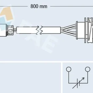 Oferta czasowa Sonda lambda FAE 77157
