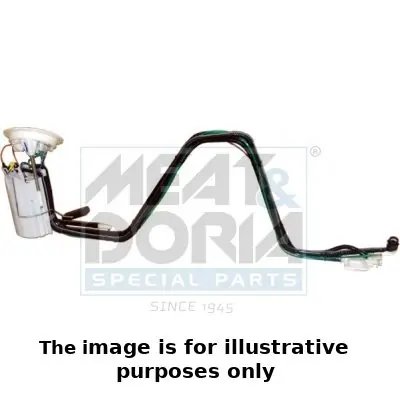 Bestseller Zespół zasilający w paliwo MEAT & DORIA 77160E