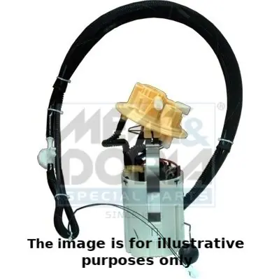 Zespół zasilający w paliwo MEAT & DORIA 77165E Łatwy zwrot