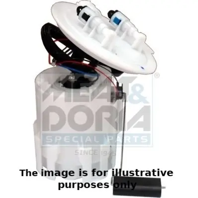 Wysoka jakość Zespół zasilający w paliwo MEAT & DORIA 77168E