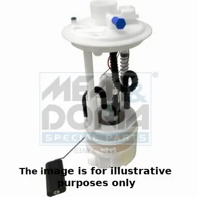 Ostatnia szansa Zespół zasilający w paliwo MEAT & DORIA 77183E