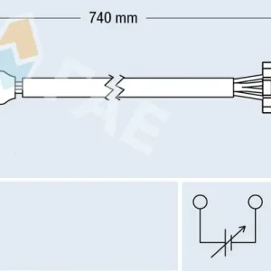 Premium Sonda lambda FAE 77189