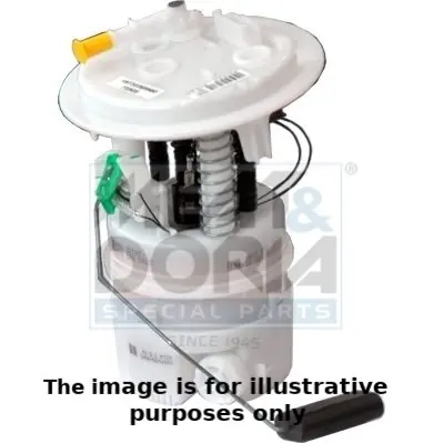 Zespół zasilający w paliwo MEAT & DORIA 77198E Premium