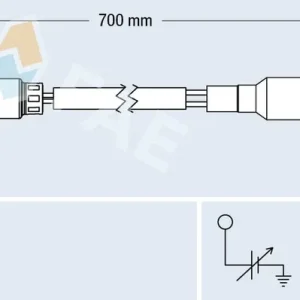Sonda lambda FAE 77199 Hit sprzedaży