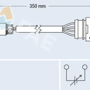 Sonda lambda FAE 77201 Szybka wysyłka