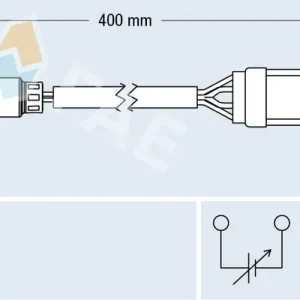 Sonda lambda FAE 77206 Nowy