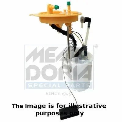 Zespół zasilający w paliwo MEAT & DORIA 77208E Darmowa dostawa