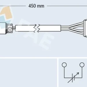 Sprawdź teraz Sonda lambda FAE 77209