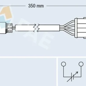 Premium Sonda lambda FAE 77217