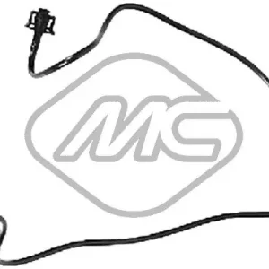 Szybka wysyłka Przewód elastyczny chłodnicy METALCAUCHO 77218