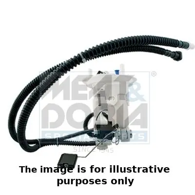 Zespół zasilający w paliwo MEAT & DORIA 77220E Darmowa dostawa