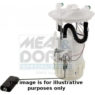 Zespół zasilający w paliwo MEAT & DORIA 77221E Niska cena
