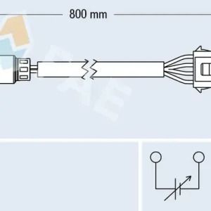 Premium Sonda lambda FAE 77234