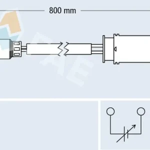 Sonda lambda FAE 77237 Szybka wysyłka