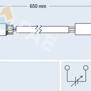 Sonda lambda FAE 77245 Zamów dziś