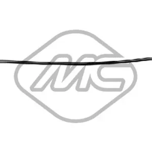 Rurka płynu chłodzącego METALCAUCHO 77251 Łatwy zwrot