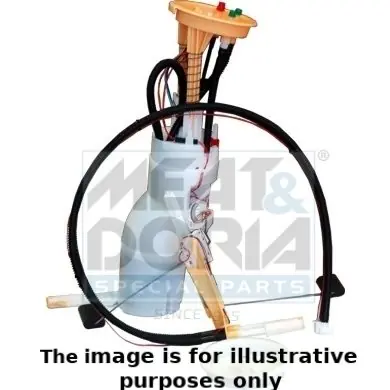 Zespół zasilający w paliwo MEAT & DORIA 77254E Sprawdź teraz