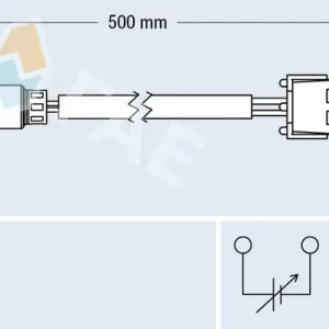Sonda lambda FAE 77259 Bezpieczna płatność