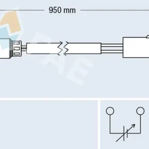 Tylko dziś Sonda lambda FAE 77262