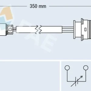 Sonda lambda FAE 77272 Zamów teraz