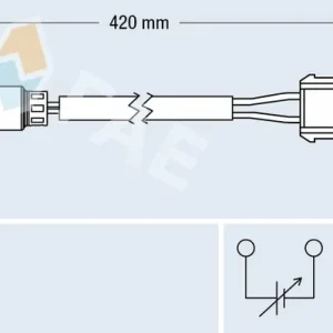 Popularny Sonda lambda FAE 77288