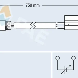 Oferta Sonda lambda FAE 77291