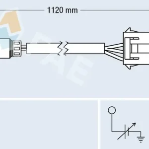 Sonda lambda FAE 77307 Oferta czasowa