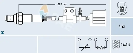 Sonda lambda FAE 77315 Oferta