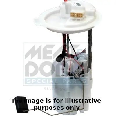 Rabat Zespół zasilający w paliwo MEAT & DORIA 77316E