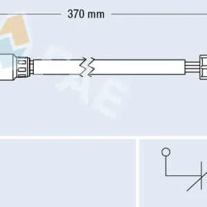 Hit sprzedaży Sonda lambda FAE 77323