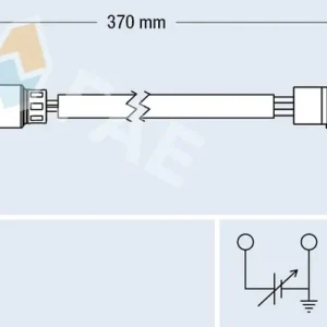 Ekspresowa dostawa Sonda lambda FAE 77330