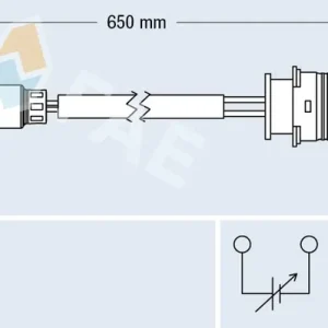Sonda lambda FAE 77333 Premium