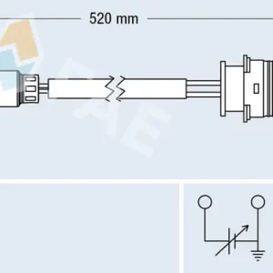 Sonda lambda FAE 77335 Oferta czasowa