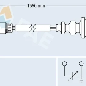 Sonda lambda FAE 77337 Okazja