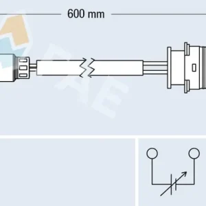 Sonda lambda FAE 77338 Bezpieczne zakupy