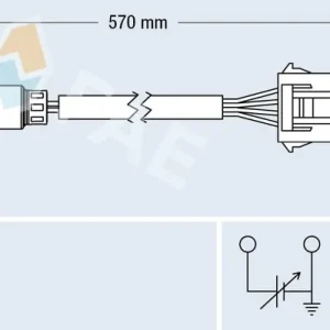 Sonda lambda FAE 77340 Cena promocyjna